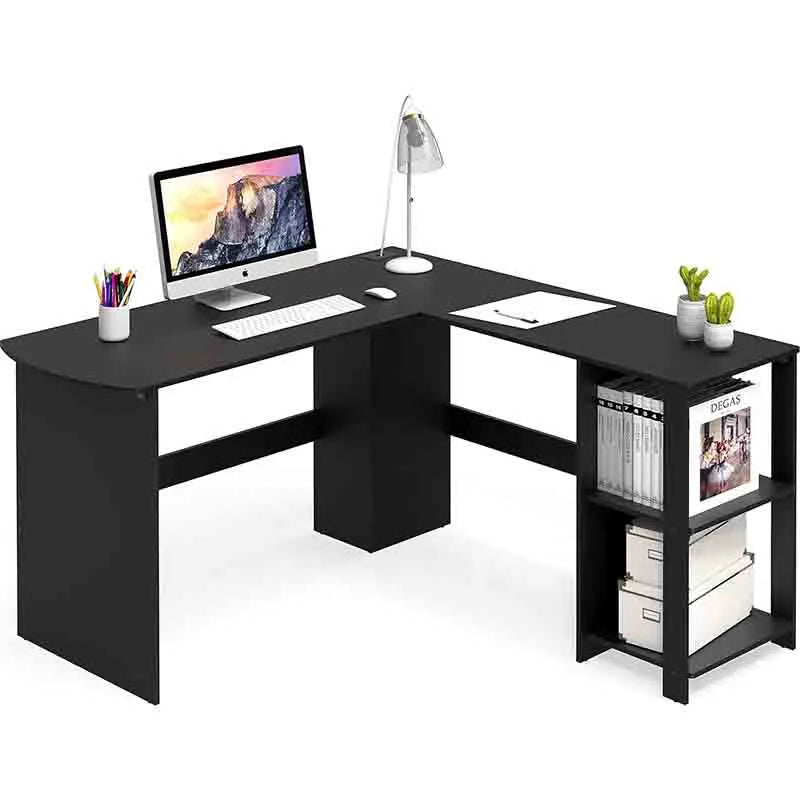 Yoobure L-Shaped Home Office Wood Corner Desk