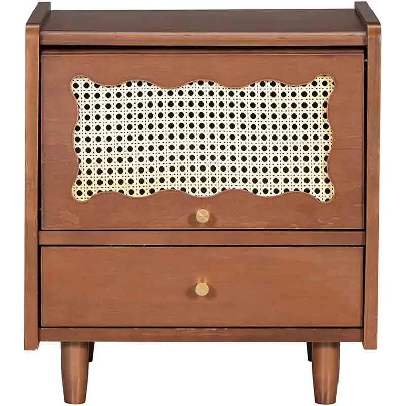 Rattan Night Stand