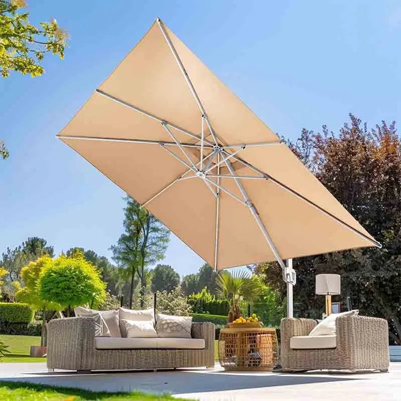 Offset Umbrella Outdoor Patio