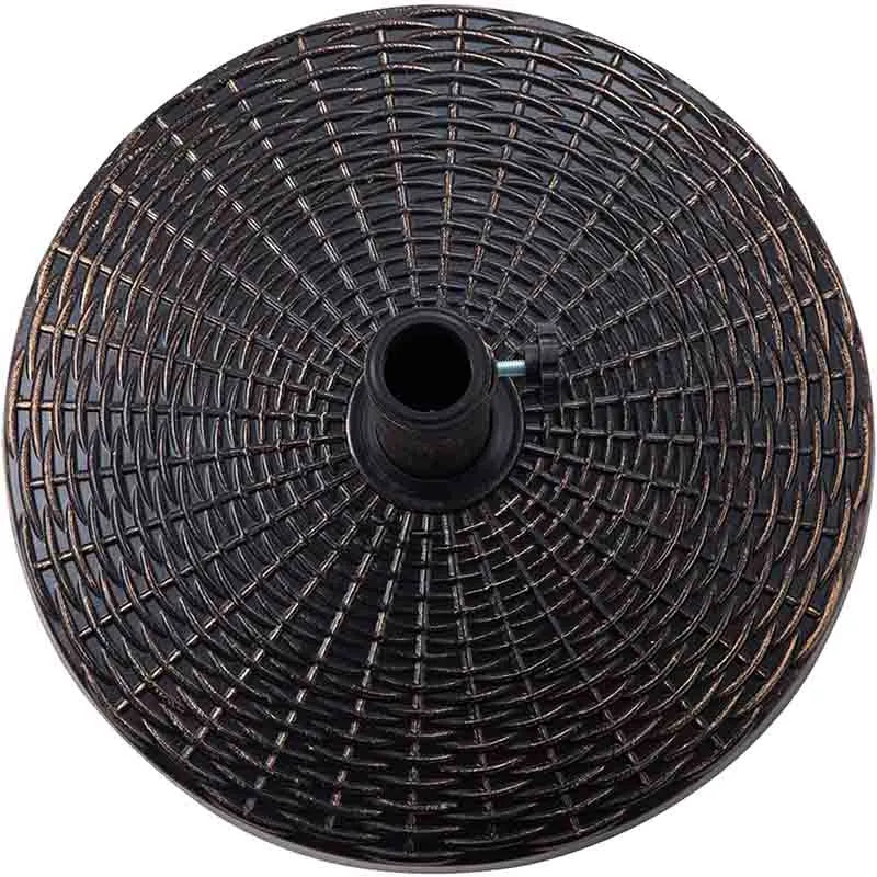Yoobure Round Base Stand Weight for Patio Market Umbrella