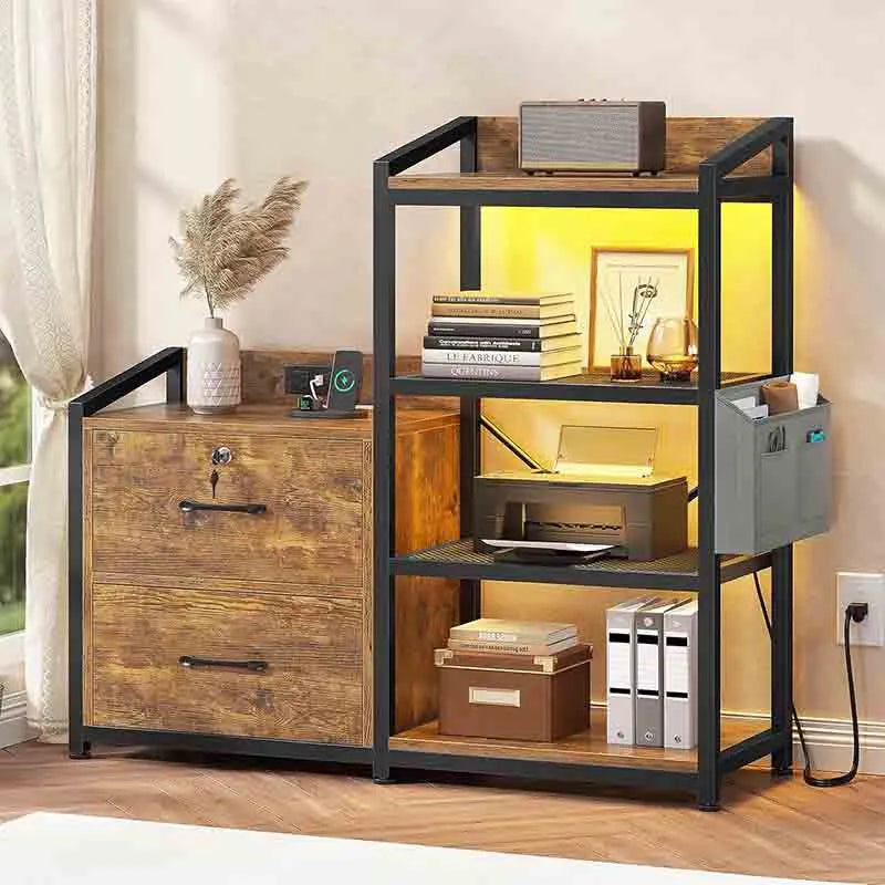 2 Drawe File Cabinets