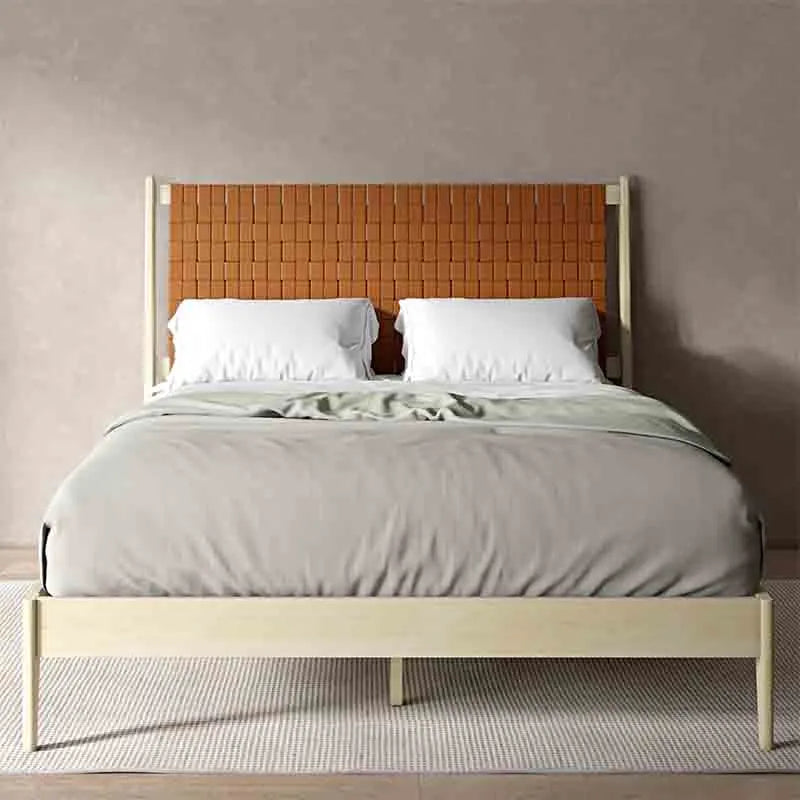 Mid-Century Modern Platform Bed