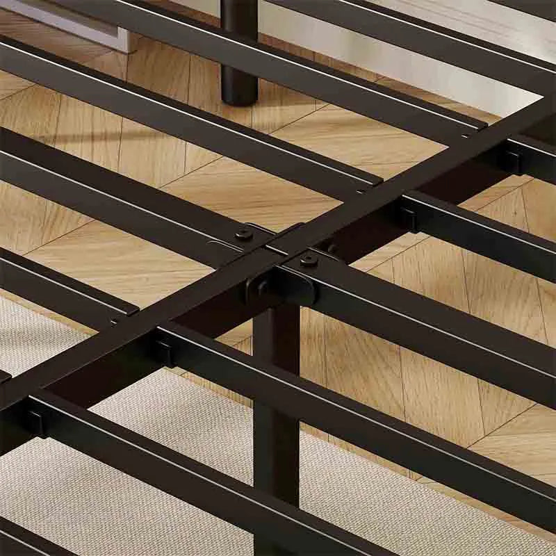 Yoobure Vintage-Inspired 18 Inch Metal Bed Frame