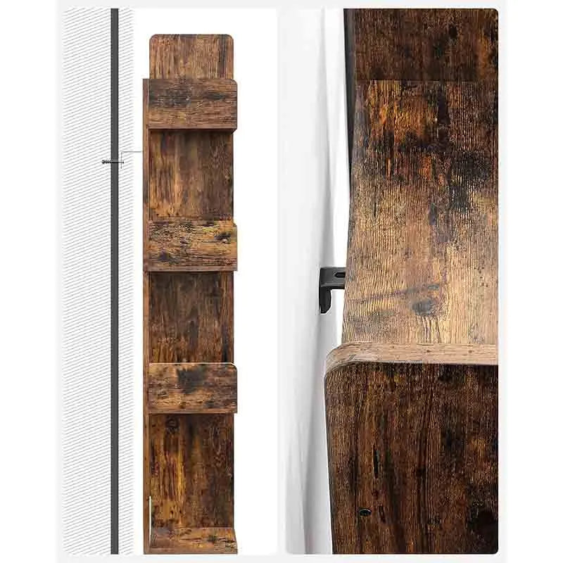 Yoobure Tree-Shaped Bookcase with 13 Storage Shelves
