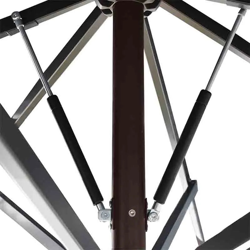 Yoobure 11Ft Market Umbrella Patio Outdoor Cylinder