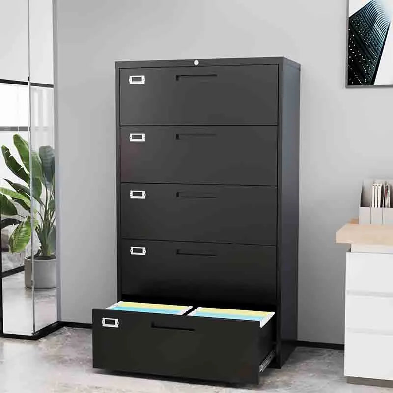 Yoobure File Cabinet with 5 Drawers Metal Filling Cabinets