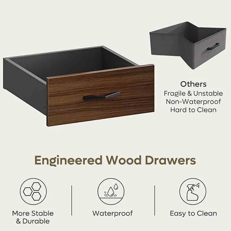 Yoobure 48” Computer Desk with File Drawer