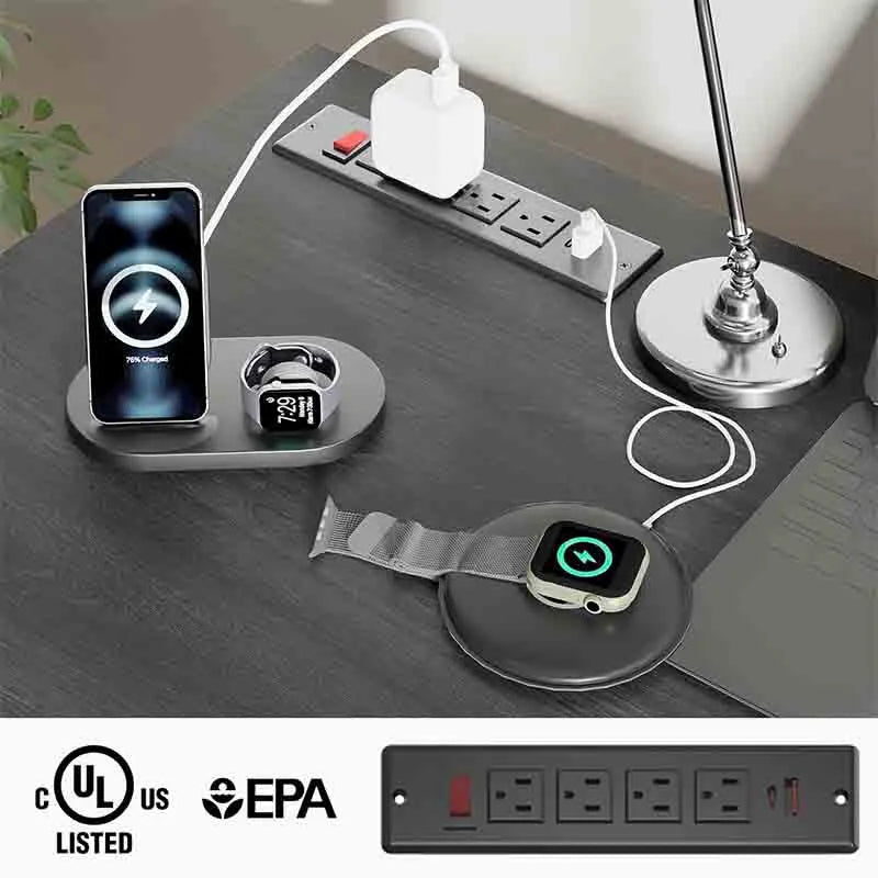 Yoobure 47" Executive Desk