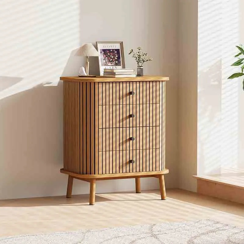 Yoobure 4 Drawer Dressers Nightstand Chest of Drawers