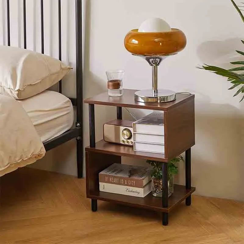 Yoobure Bedside Table Small Night Stand, Small Side Table