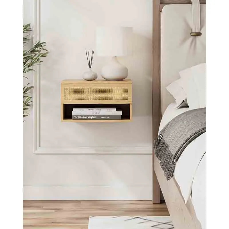 Yoobure Floating Nightstand Small Modern Nightstand