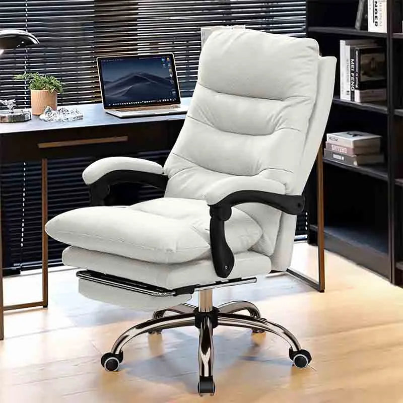 Yoobure Office Chair with Foot Rest Reclining Gaming Chair