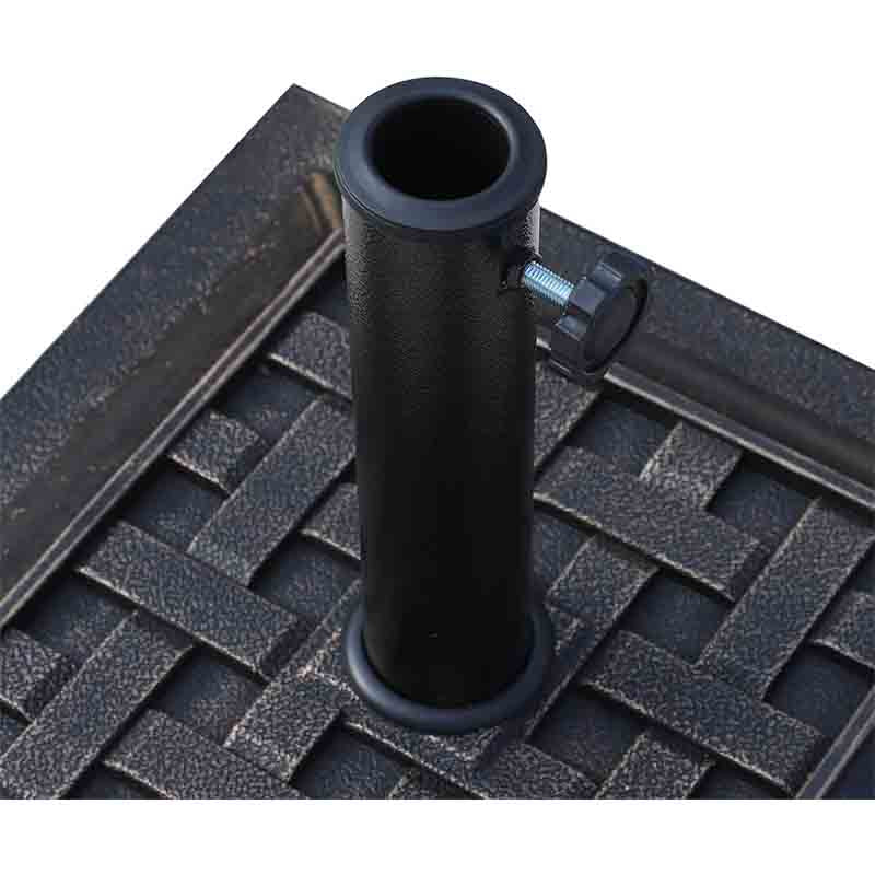 Yoobure 20 lbs Patio Market Umbrella Base Stand