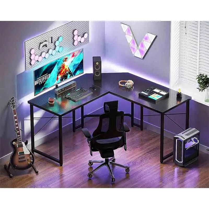 Yoobure Corner Desk Gaming Table for Home Office