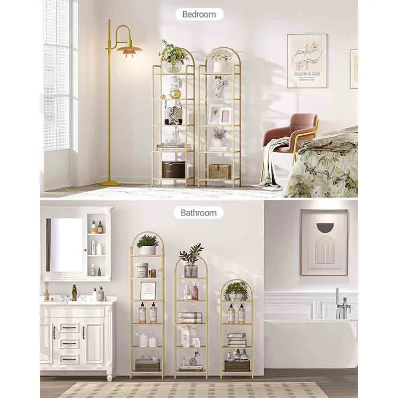 Yoobure Tempered Glass Bookshelves