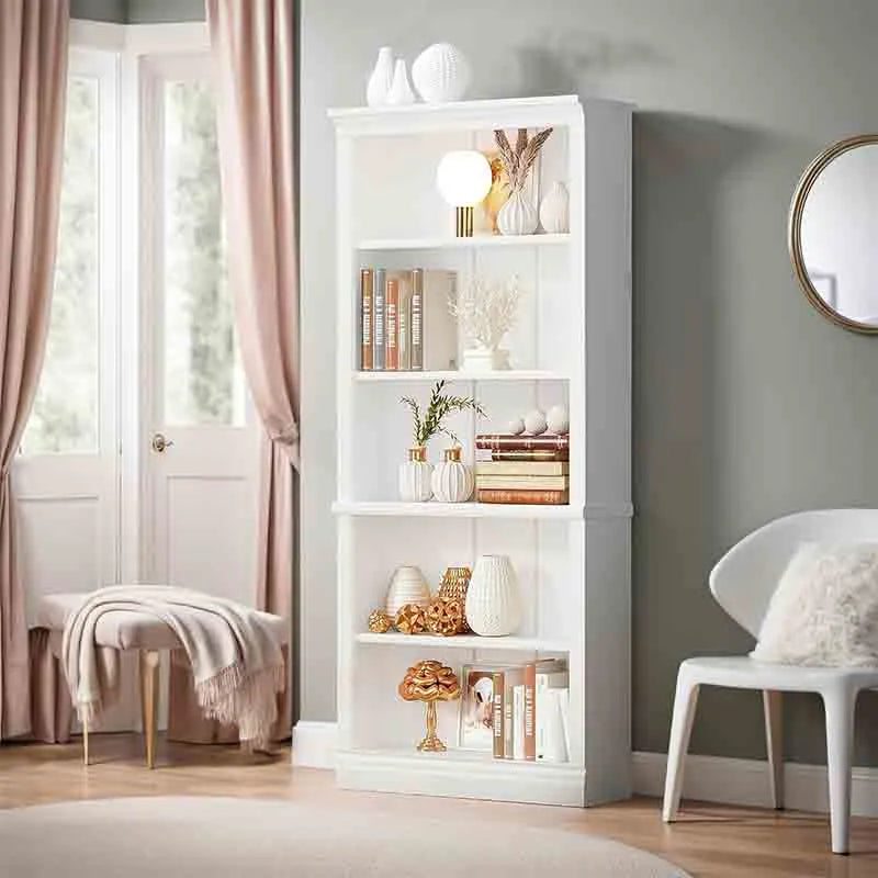 Yoobure 72" Wood Open Display Floor Bookshelf