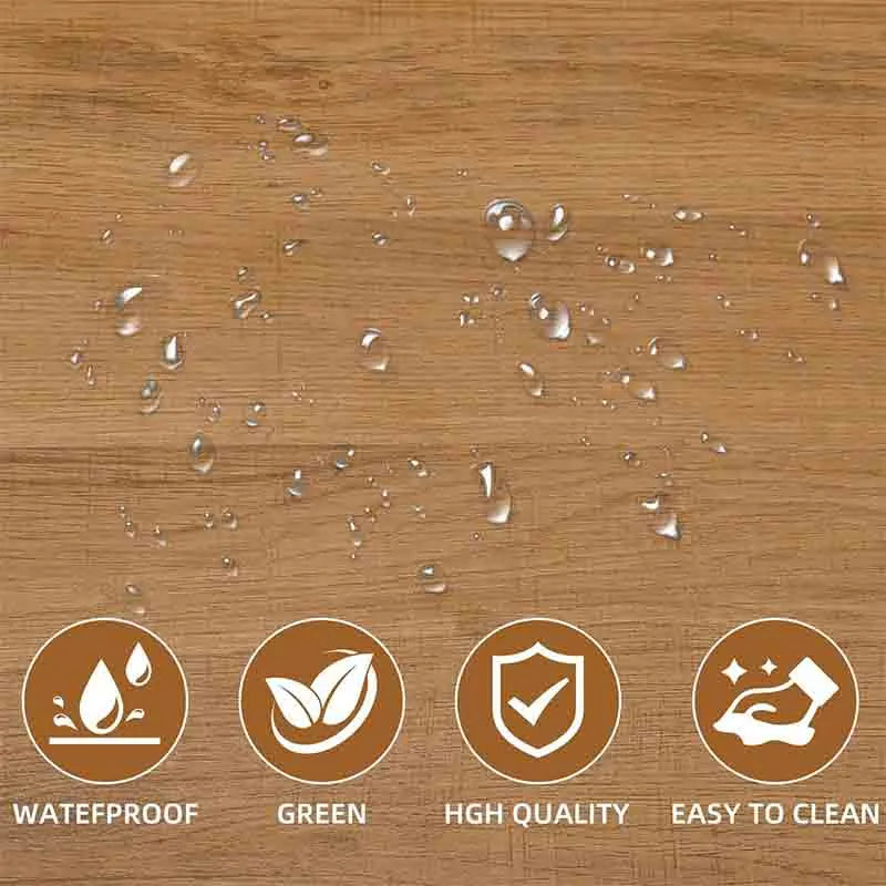 Yoobure 4 Drawer Nightstand Rustic Oak Tall Nightstands