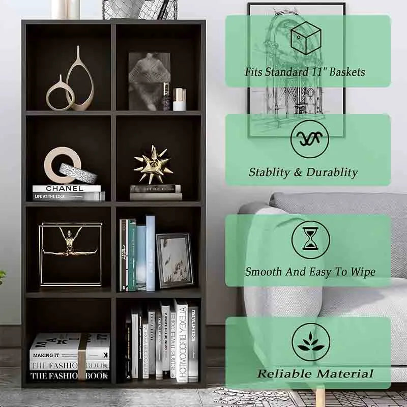 Yoobure 8-Cube Storage Shelf