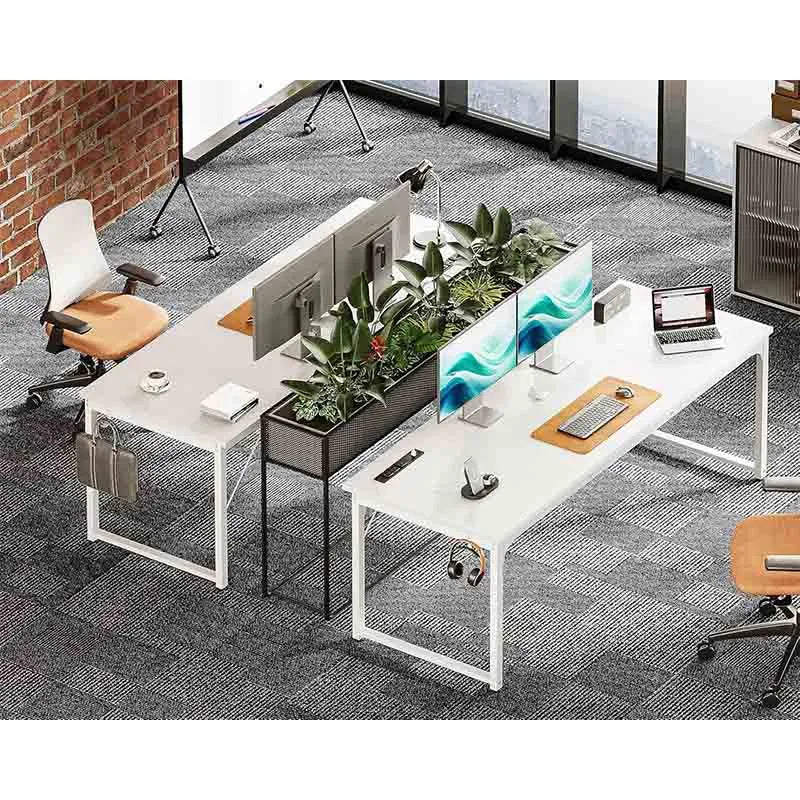 Yoobure 71 Inch Computer Desk with USB Ports