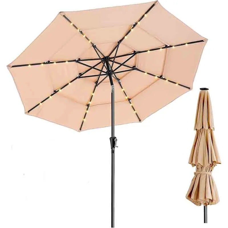 Market Table Umbrella Windproof