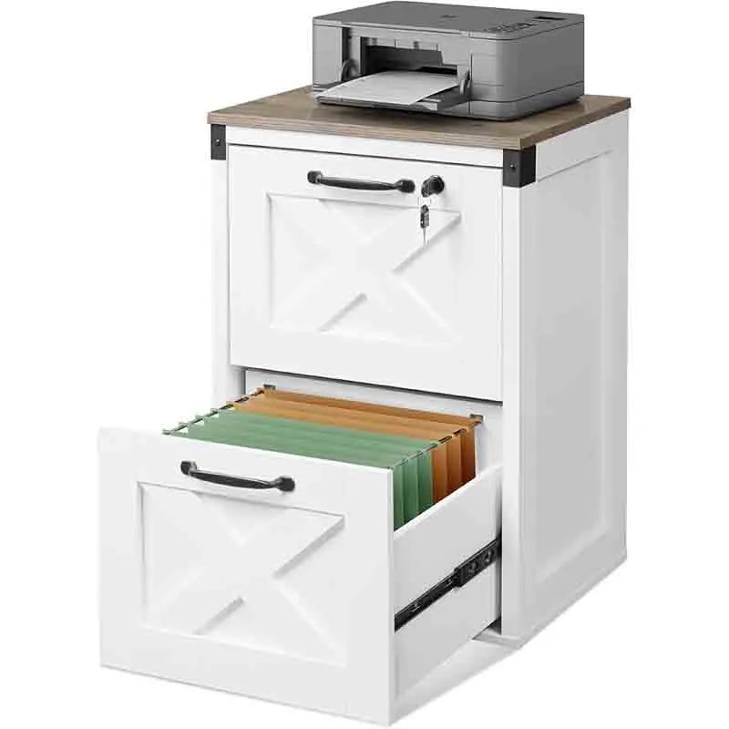File Cabinet with Lock