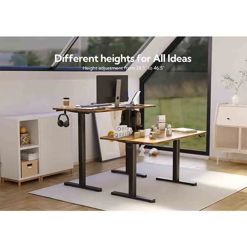 Yoobure Adjustable Height Stand Up Desk