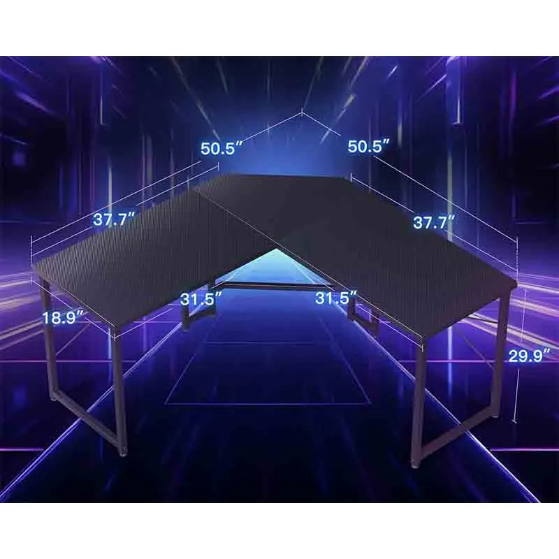 Yoobure Corner Desk Gaming Table for Home Office