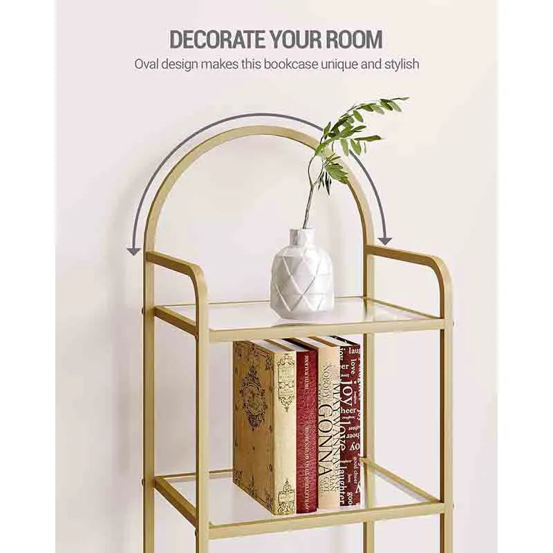 Yoobure Tempered Glass Bookshelves