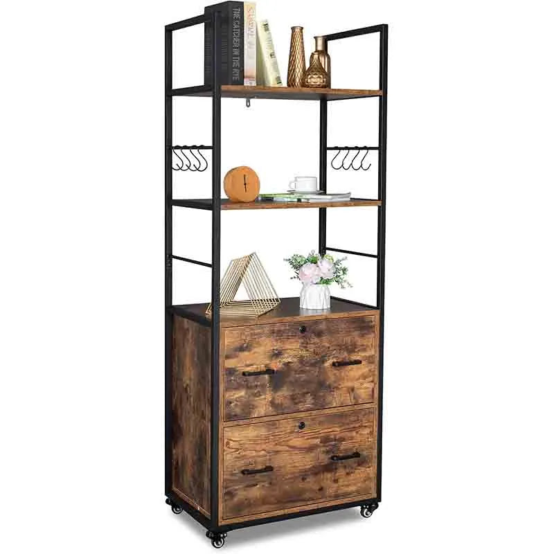 Rolling File Cabinet