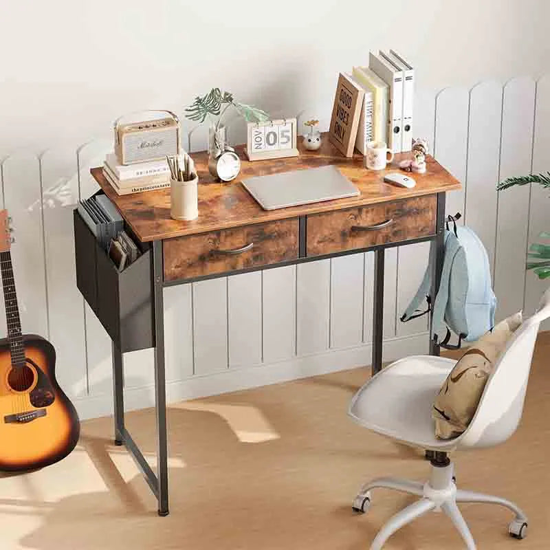 Yoobure 32 Inch Writing Table with Storage Bag