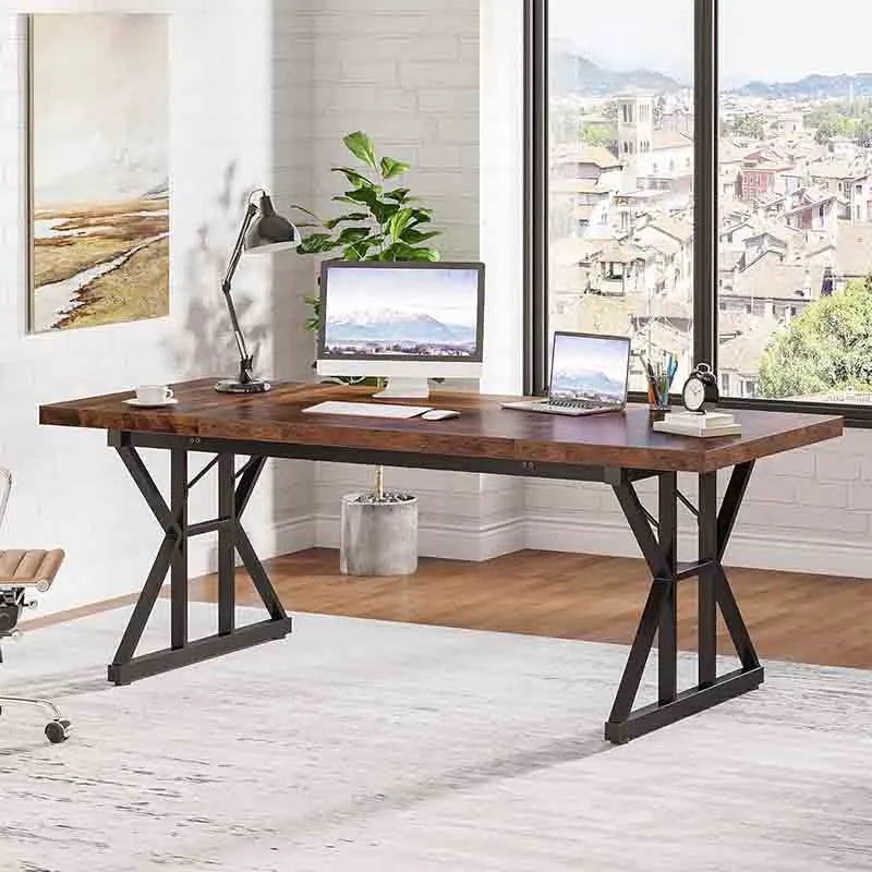 Yoobure 70.8-Inch Executive Desk