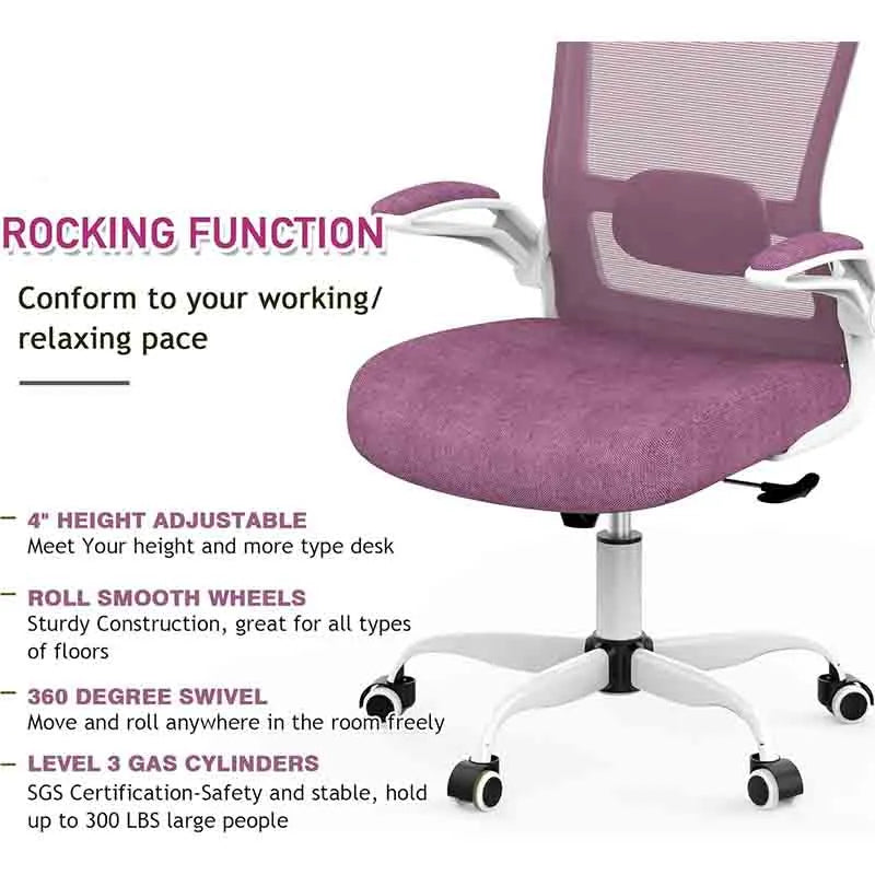 Yoobure Home Office Chair, High Back Desk Chair