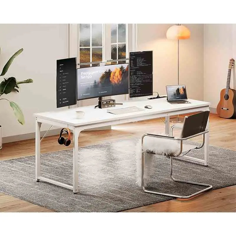 Yoobure 71 Inch Computer Desk with USB Ports