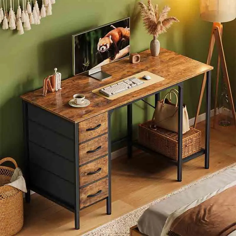 Yoobure 47 Inch Computer Desk with 4 Drawers