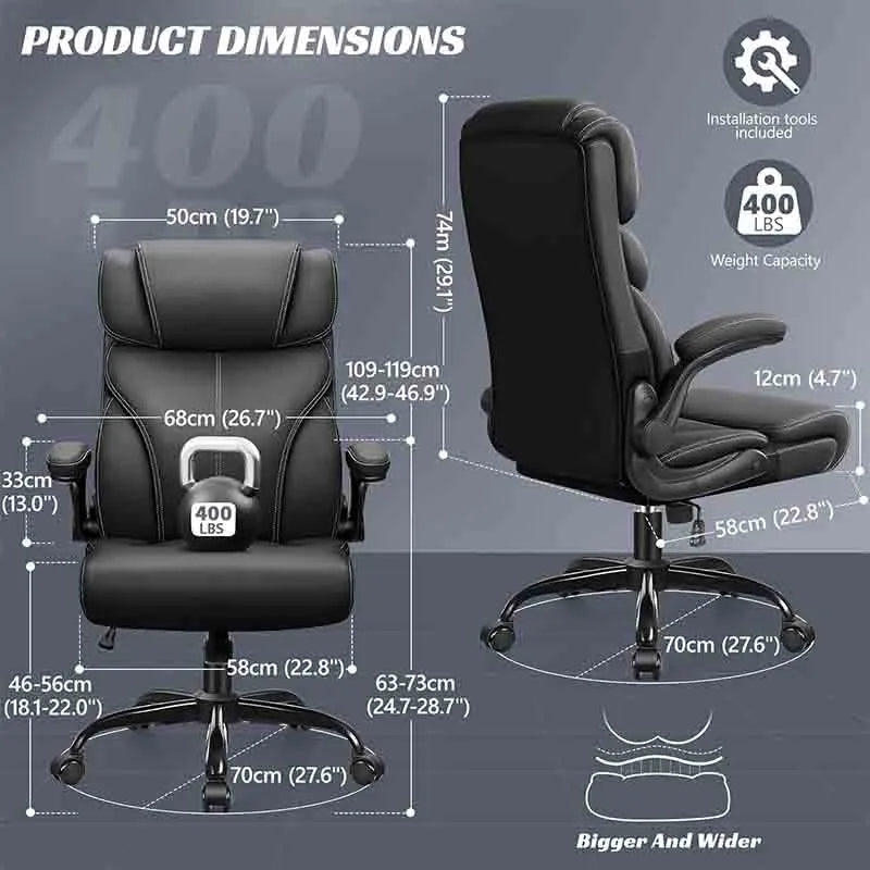 Yoobure Office Chair, Ergonomic Computer Desk Chairs