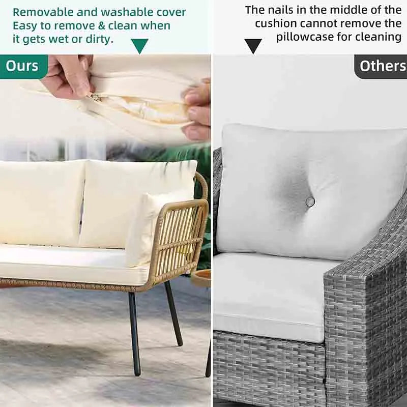 Yoobure Love Seat Patio Sofa