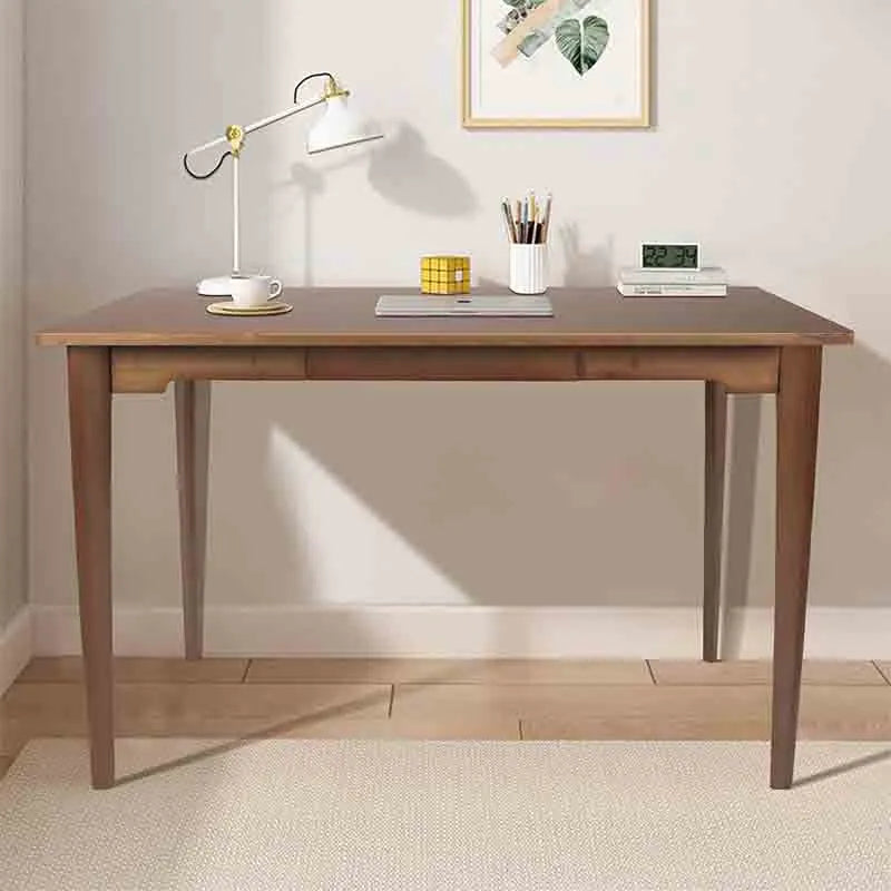 Yoobure Bamboo Multipurpose Study Writing Desk with Drawer