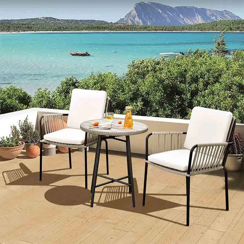 Yoobure Outdoor Dining Chair Set of 2