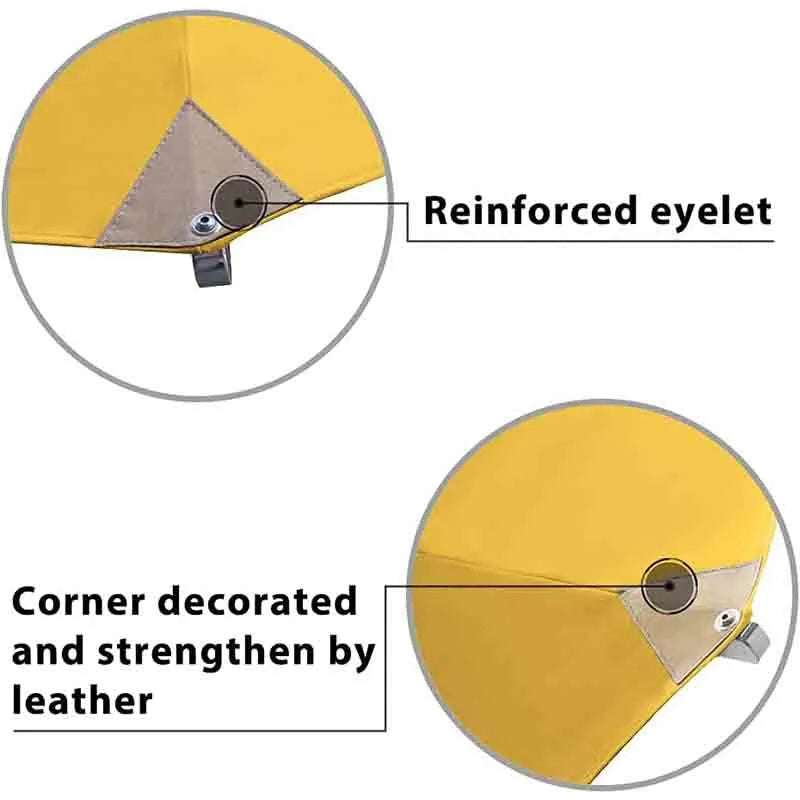 Yoobure 11Ft Market Umbrella Patio Outdoor Cylinder