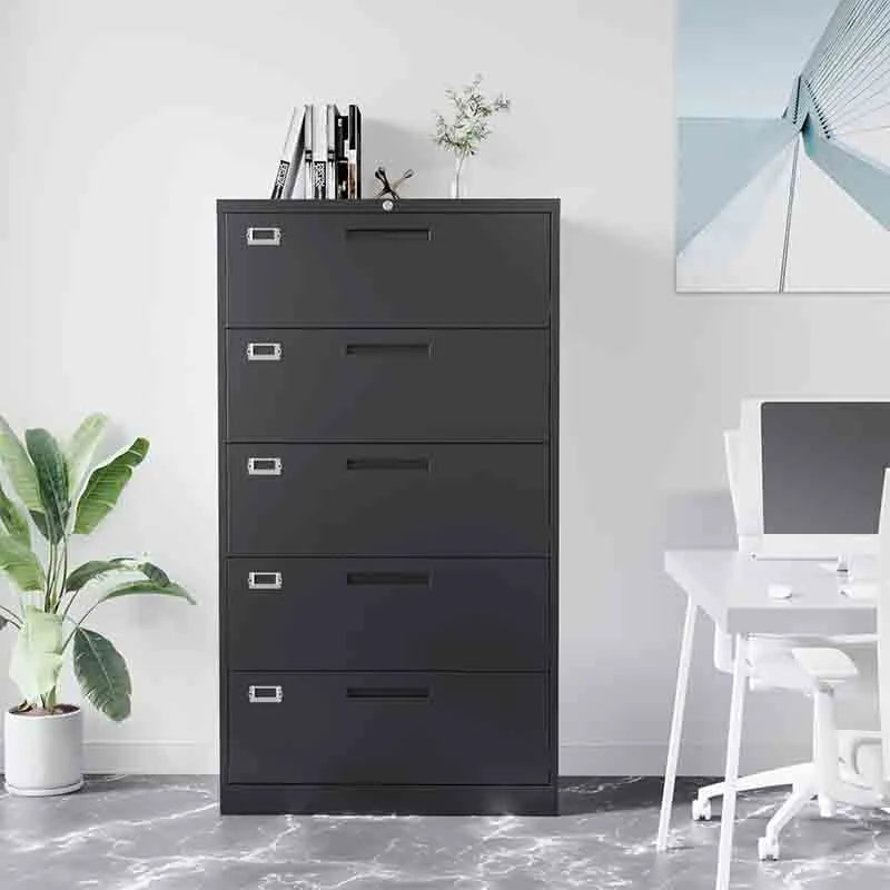 Yoobure File Cabinet with 5 Drawers Metal Filling Cabinets