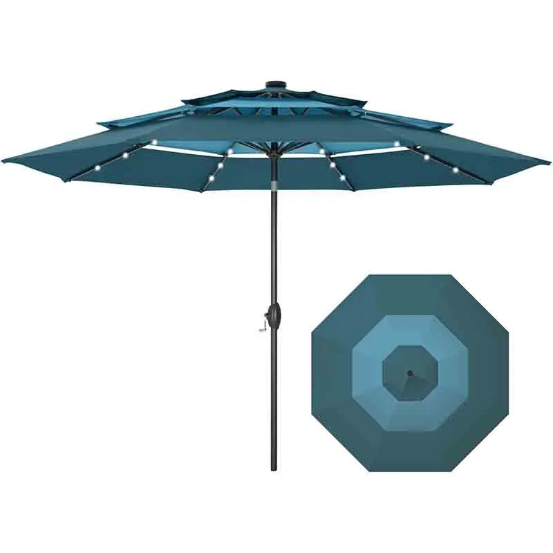 Large Market Table Umbrella
