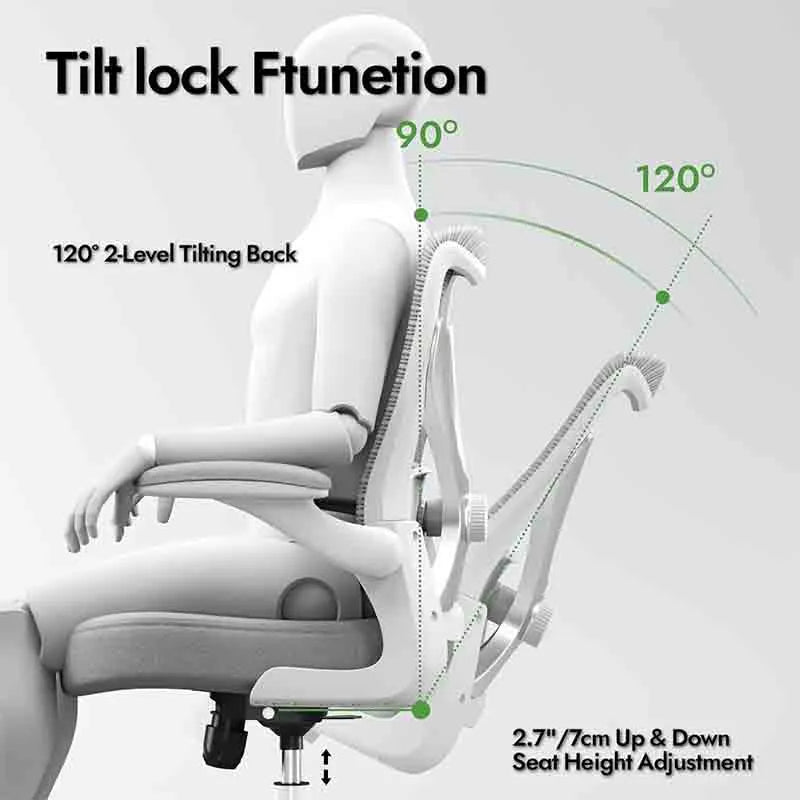 Yoobure Office Chair - X-Shaped Computer Desk Chair Comfy