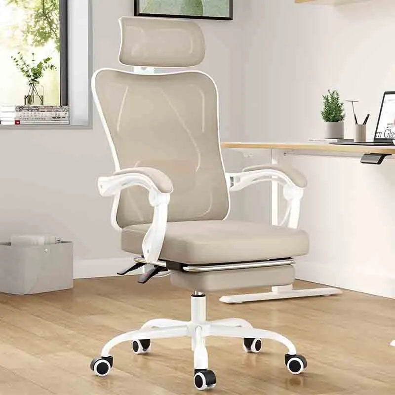 Yoobure Ergonomic Office Chair with Footrest and Headrest
