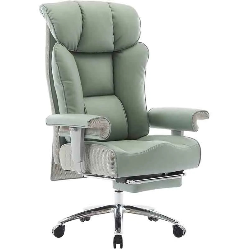 Ergonomic Office Chair with Foot Rest