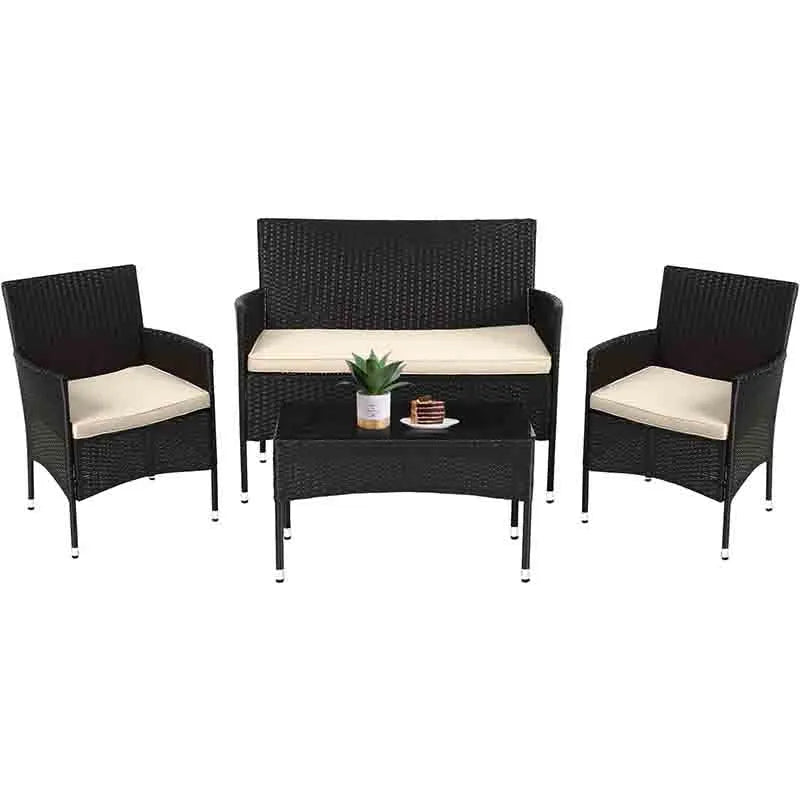 Wicker Sofa for Yard