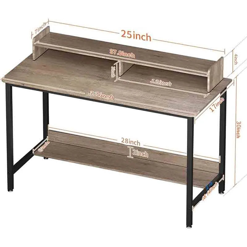 Yoobure 32 Inch Gaming Writing Desk