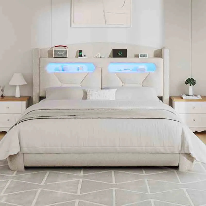 Upholstered Platform Bed Frames