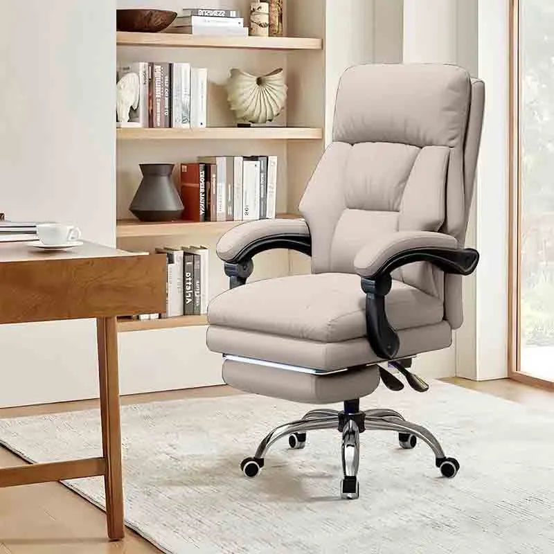 Yoobure Office Chair Executive Desk Chair with Foot Rest