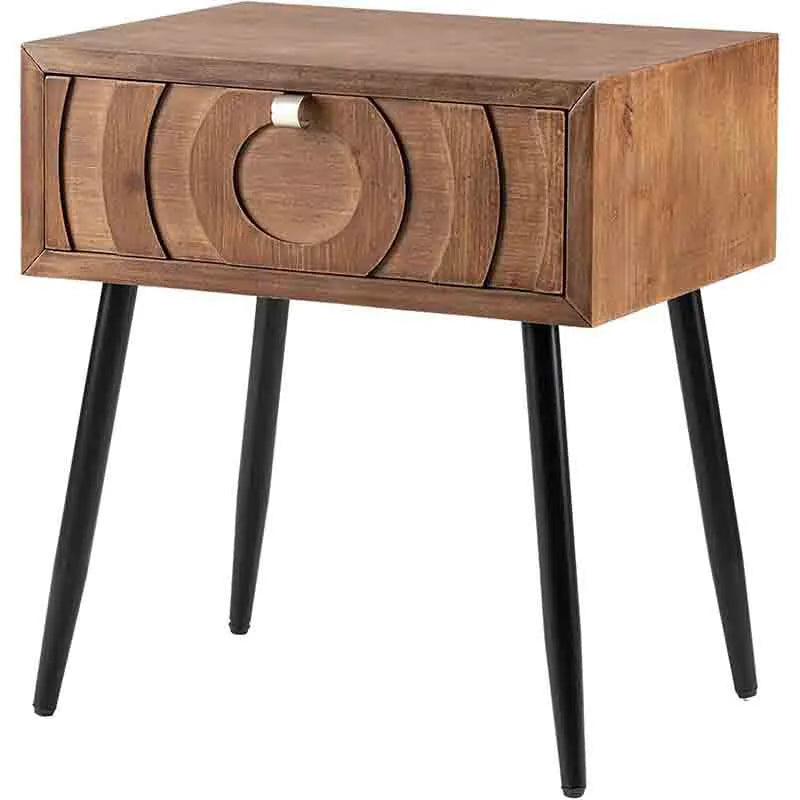 Retro Bed Side Table