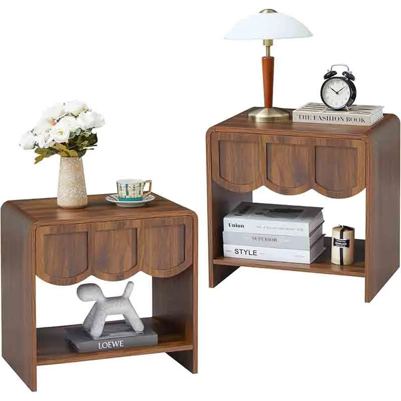 Modern Night Stand Set of 2